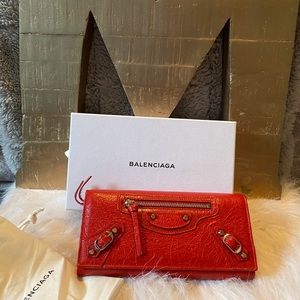Balenciaga wallet
